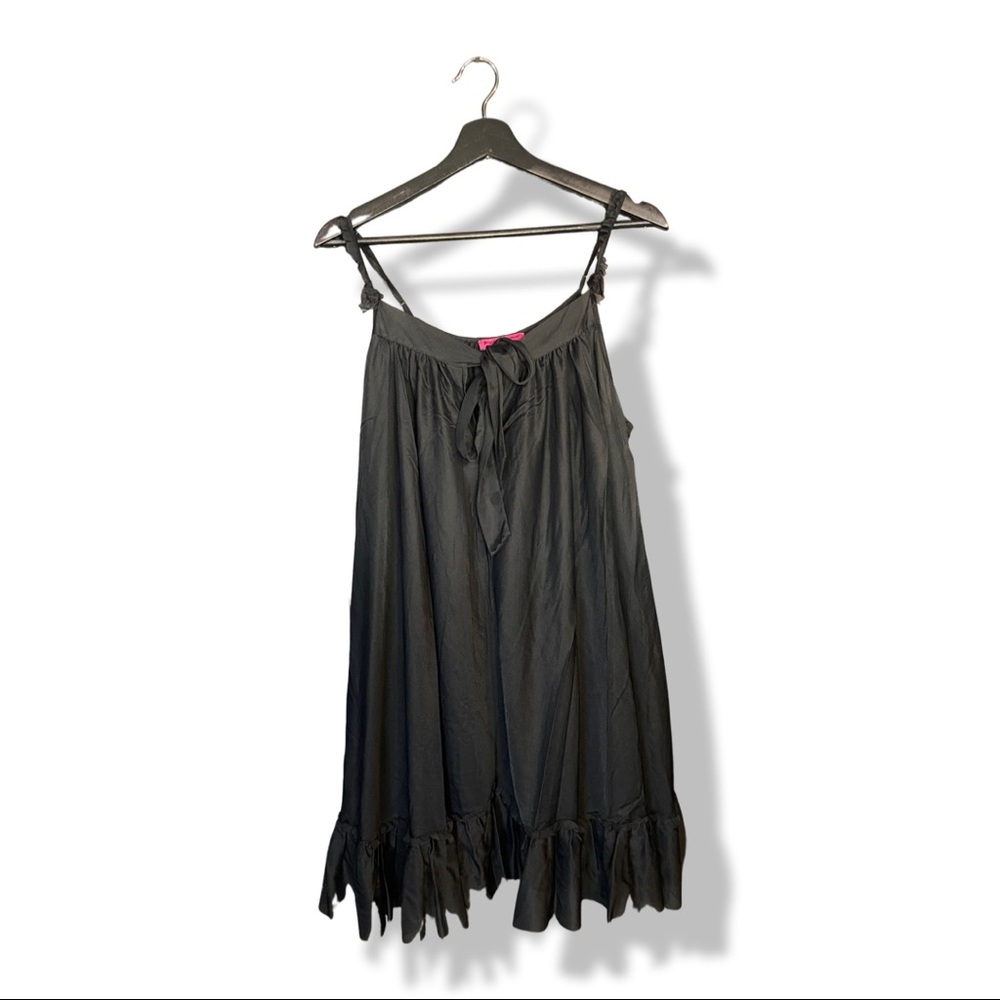 Vintage Betsey Johnson Sheer Lace Nightgown - Size L